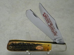 Case XX USA 2 Dot 1988 "Case Collectors Club" Stag 5243 SP SS Daddy Barlow Knife