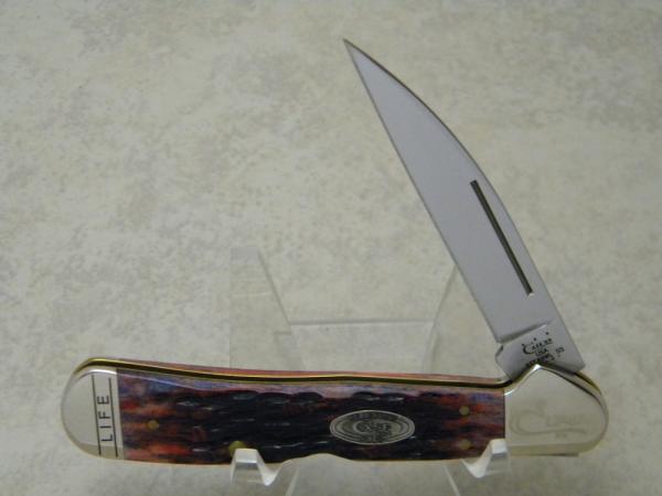 Case XX USA 2012 "Case Collectors Club Life Member" Bone 61549WL SS Wharncliffe Copperlock Knife Case XX USA 2012 "Case Collectors Club Life Member" Bone 61549WL SS Wharncliffe Copperlock Knife
