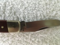 Uncle Henry Schrade + L B 5 USA Lockback Knife Uncle Henry Schrade + L B 5 USA Lockback Knife