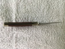 Uncle Henry Schrade + L B 5 USA Lockback Knife Uncle Henry Schrade + L B 5 USA Lockback Knife