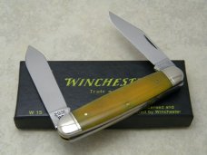 Winchester Trademark USA 1988 Smooth Yellow Bone 2991 Moose Knife in Box Winchester Trademark USA 1988 Smooth Yellow Bone 2991 Moose Knife in Box