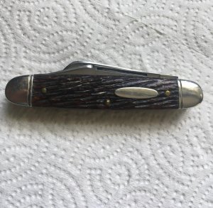 OLD SCHRADE WALDEN CATTLE KNIFE