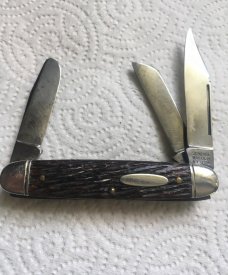 OLD SCHRADE WALDEN CATTLE KNIFE