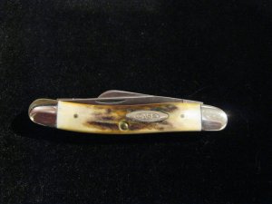 Case XX Stainless USA 1 Dot (1979) Bradford Centennial Stag 5318 HP SSP Stockman Knife Stk # 99