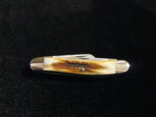 Case XX Stainless USA 1 Dot (1979) Bradford Centennial Stag 5318 HP SSP Stockman Knife Stk # 99 Case XX Stainless USA 1 Dot (1979) Bradford Centennial Stag 5318 HP SSP Stockman Knife Stk # 99