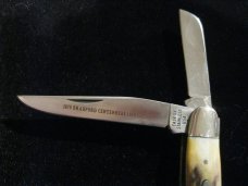 Case XX Stainless USA 1 Dot (1979) Bradford Centennial Stag 5318 HP SSP Stockman Knife Stk # 99 Case XX Stainless USA 1 Dot (1979) Bradford Centennial Stag 5318 HP SSP Stockman Knife Stk # 99