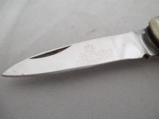 Hubertus German Nobility Stag Hunting/Picnic Knife w/Can Open w/Corkscrew B1324 Hubertus German Nobility Stag Hunting/Picnic Knife w/Can Open w/Corkscrew B1324