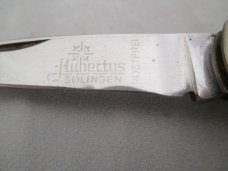 Hubertus German Nobility Stag Hunting/Picnic Knife w/Can Open w/Corkscrew B1324 Hubertus German Nobility Stag Hunting/Picnic Knife w/Can Open w/Corkscrew B1324