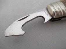 Hubertus German Nobility Stag Hunting/Picnic Knife w/Can Open w/Corkscrew B1324 Hubertus German Nobility Stag Hunting/Picnic Knife w/Can Open w/Corkscrew B1324