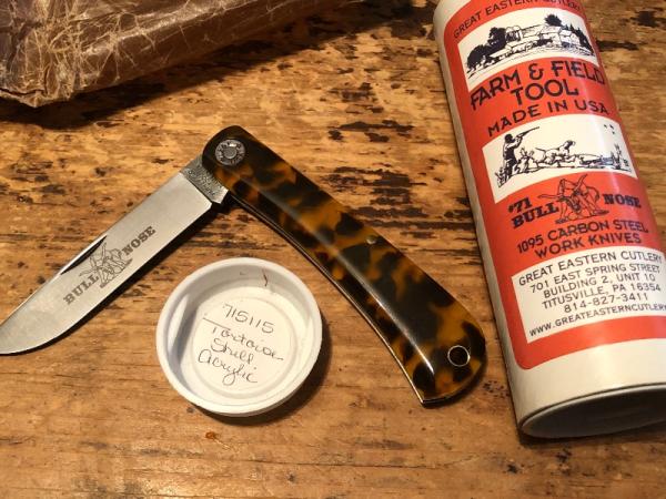 Gec Farm and Tool 715115 Bull Nose orange Delrin Gec Farm and Tool 715115 Bull Nose orange Delrin