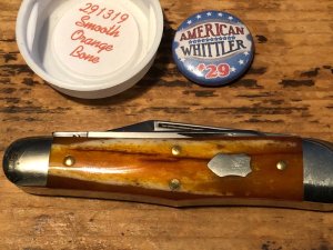 Gec  American Wittler smooth orange cone 291319