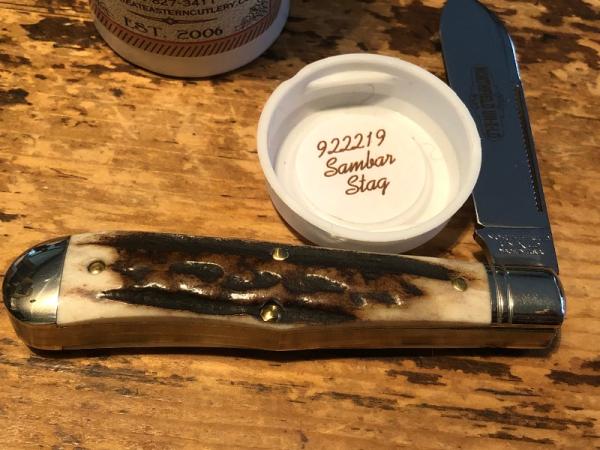 GEC 922219 sambar stag #92 eureka jack GEC 922219 sambar stag #92 eureka jack