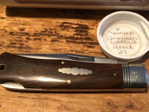 GEC 421112 Knife Rendezvous #27/30