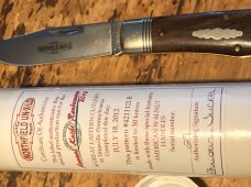 GEC 421112 Knife Rendezvous #27/30 GEC 421112 Knife Rendezvous #27/30