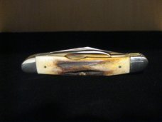 Case XX Stainless USA 2 Dot (1978) Stag 52087 SSP Red Etch Jack Knife Stk #100 Case XX Stainless USA 2 Dot (1978) Stag 52087 SSP Red Etch Jack Knife Stk #100