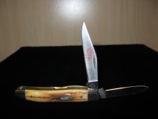 Case XX Stainless USA 2 Dot (1978) Stag 52087 SSP Red Etch Jack Knife Stk #100 Case XX Stainless USA 2 Dot (1978) Stag 52087 SSP Red Etch Jack Knife Stk #100