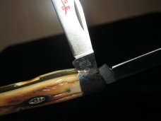 Case XX Stainless USA 2 Dot (1978) Stag 52087 SSP Red Etch Jack Knife Stk #100 Case XX Stainless USA 2 Dot (1978) Stag 52087 SSP Red Etch Jack Knife Stk #100