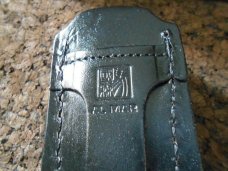 Mint AL-MAR Backup Model 1, 129 of 200 Fixed Blade Knife, with box