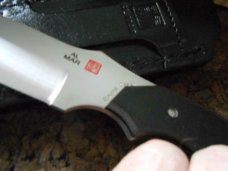 Mint AL-MAR Backup Model 1, 129 of 200 Fixed Blade Knife, with box