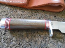 Mint in Box Blackjack Model EL125 Fixed Blade Knife with Original Sheath.