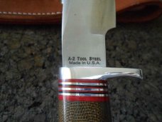 Mint in Box Blackjack Model EL125 Fixed Blade Knife with Original Sheath.