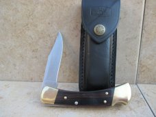 Buck 110 50th Anniversary Lockback with Leather Sheath Buck 110 50th Anniversary Lockback with Leather Sheath