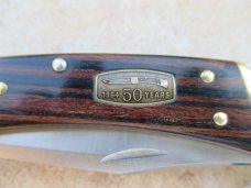 Buck 110 50th Anniversary Lockback with Leather Sheath Buck 110 50th Anniversary Lockback with Leather Sheath