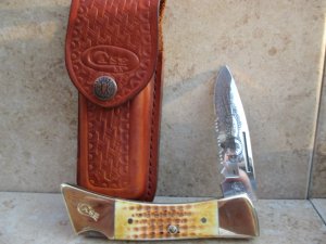 Case NAHC Lockback Hunter 