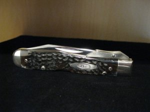 Case XX  USA 3 Dot (1977) 6111 1/2 L Swing Guard Lockback Cheetah Knife # 102