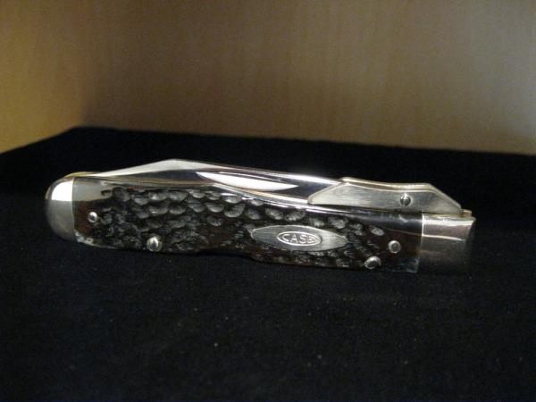 Case XX  USA 3 Dot (1977) 6111 1/2 L Swing Guard Lockback Cheetah Knife # 102