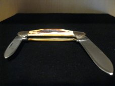 3 Dot 1977 Case XX Stainless USA Blue Scroll Canoe 52131 SSP Part of the 1977 # 103 3 Dot 1977 Case XX Stainless USA Blue Scroll Canoe 52131 SSP Part of the 1977 # 103