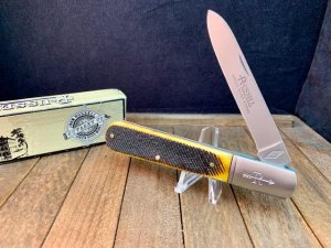 Russell Green River Works G-Dad Barlow  Made in Germany Most Likely By Boker