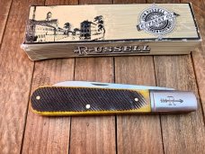 Russell Green River Works G-Dad Barlow Made in Germany Most Likely By Boker Russell Green River Works G-Dad Barlow Made in Germany Most Likely By Boker