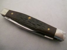 Case XX 6233 Bradford PA 19USA93 Serpentine Pen Brown Jigged Delrin B1364 Case XX 6233 Bradford PA 19USA93 Serpentine Pen Brown Jigged Delrin B1364