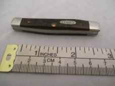 Case XX 6233 Bradford PA 19USA93 Serpentine Pen Brown Jigged Delrin B1364 Case XX 6233 Bradford PA 19USA93 Serpentine Pen Brown Jigged Delrin B1364