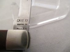 Case XX 6233 Bradford PA 19USA93 Serpentine Pen Brown Jigged Delrin B1364 Case XX 6233 Bradford PA 19USA93 Serpentine Pen Brown Jigged Delrin B1364