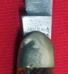 J.A. Henckels -Split Back Spring Whittler J.A. Henckels -Split Back Spring Whittler