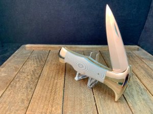 Herbertz Folding Boot Knife Dagger Stainless