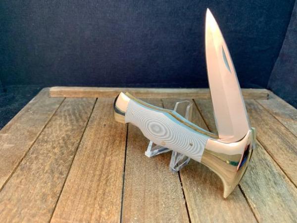 Herbertz Folding Boot Knife Dagger Stainless