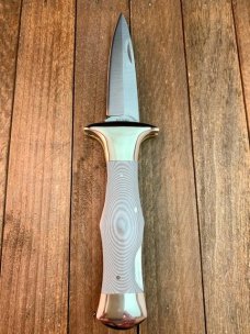Herbertz Folding Boot Knife Dagger Stainless