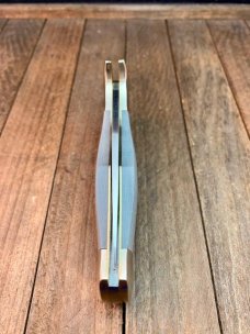 Herbertz Folding Boot Knife Dagger Stainless