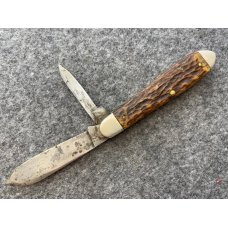 IROQUOIS UTICA N.Y. Tear Drop Jack Knife