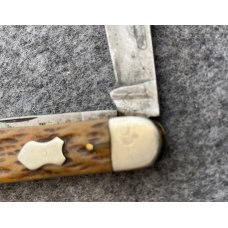 IROQUOIS UTICA N.Y. Tear Drop Jack Knife