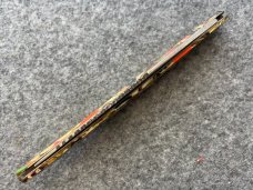 FISH KNIFE Toothpick with END-O-DAY handles. FISH KNIFE Toothpick with END-O-DAY handles.