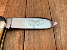 Robeson Stag 2 Blade Canoe, By Queen, Drop Dead Gorgeous! Robeson Stag 2 Blade Canoe, By Queen, Drop Dead Gorgeous!