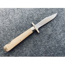 YELLOWHORSE USA CHEETAH Mammoth Ivory Lockback YELLOWHORSE USA CHEETAH Mammoth Ivory Lockback