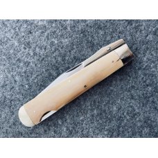 YELLOWHORSE USA CHEETAH Mammoth Ivory Lockback YELLOWHORSE USA CHEETAH Mammoth Ivory Lockback