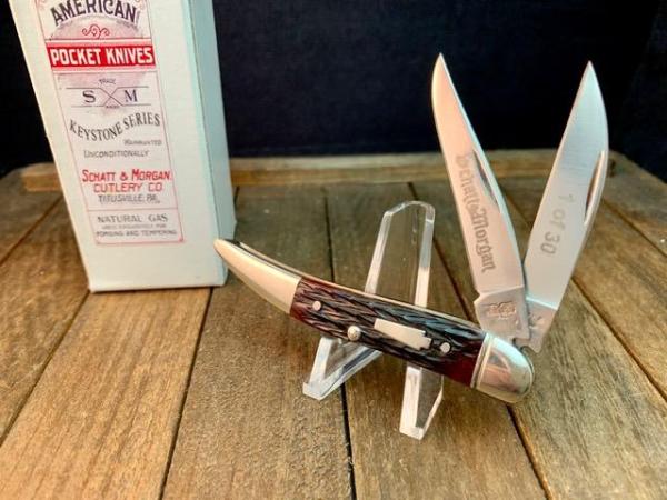 Schatt and Morgan 2 Blade Toothpick, Very Short Run of Just 30, Buy it For Her or Yourself Schatt and Morgan 2 Blade Toothpick, Very Short Run of Just 30, Buy it For Her or Yourself