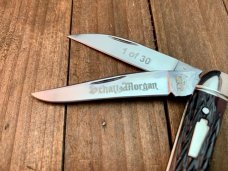 Schatt and Morgan 2 Blade Toothpick, Very Short Run of Just 30, Buy it For Her or Yourself Schatt and Morgan 2 Blade Toothpick, Very Short Run of Just 30, Buy it For Her or Yourself