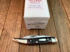 Schatt and Morgan 2 Blade Toothpick, Very Short Run of Just 30, Buy it For Her or Yourself Schatt and Morgan 2 Blade Toothpick, Very Short Run of Just 30, Buy it For Her or Yourself